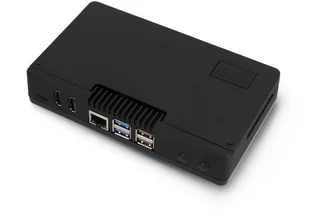 Obudowa Argon ONE V5 do Raspberry Pi 5 - z wentylatorem i radiatorem - aluminiowa - czarna} ARG-25993 - Akcesoria do komputerów jednopłytkowych - miniaturka - grafika 1