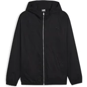 Kurtki i kamizelki sportowe męskie - Kurtka męska Hooded Cotton Puma - miniaturka - grafika 1