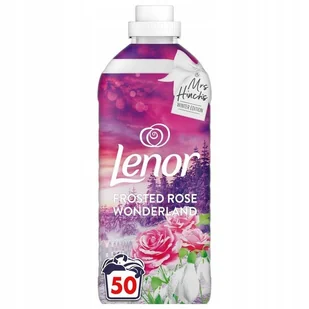 Lenor płyn do płukania FROSTED ROSE 50 PRAŃ 1,65L UK - Środki do prania - miniaturka - grafika 1