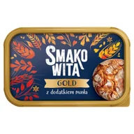 Masło i margaryna - Smakowita Gold Mix tłuszczowy do smarowania z dodatkiem masła 450 g - miniaturka - grafika 1