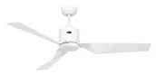 Wentylatory sufitowe - Energooszczędny wentylator sufitowy z pilotem Eco Dynamix II WiFi 132 cm Biały - miniaturka - grafika 1