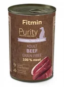 Mokra karma dla psów - Fitmin Dog Purity tin Beef 400 g - miniaturka - grafika 1