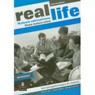 Pozostałe języki obce - Real Life Intermediate Workbook z płytą CD - miniaturka - grafika 1