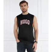 Koszulki męskie - Hugo Bodywear Tank top | Loose fit - miniaturka - grafika 1