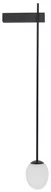 Lampy sufitowe - Nowodvorski Lampa wisząca do łazienki ICE EGG B G9 25W wys. 106cm czarny 8125 - miniaturka - grafika 1