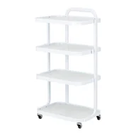 Meble kosmetyczne - Stolik Kosmetyczny Giovanni H6702 Biały - miniaturka - grafika 1