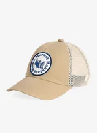 Czapki męskie - Czapka z daszkiem Marmot Alpine Soft Mesh Trucker - light oak/twilight - miniaturka - grafika 1