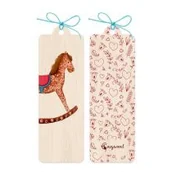 Zakładki do książek - Cozywood Zakładka drewniana Konik na biegunach - miniaturka - grafika 1