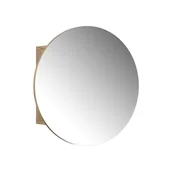 Szafki łazienkowe - Vicco Szafka z lustrem w łazience Loki, Złoty dąb energetyczny, 50 x 50 cm z 2 przegrodami - miniaturka - grafika 1