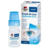 Wzrok i słuch - Doppelherz med Krop do oczu 10ml - miniaturka - grafika 1