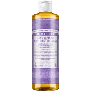 Dr.Bronners Lavender mydło lawendowe w płynie 475 - Mydła - miniaturka - grafika 2