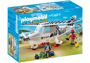 Playmobil Samolot safari 6938 - Klocki - miniaturka - grafika 1