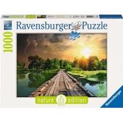 Puzzle - Ravensburger Puzzle 1000 el Mistyczne Niebo - miniaturka - grafika 1