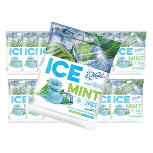 Cukierki Ice Mint o smaku lodowo-miętowym 1,44 kg (16 szt. x 90 g) E.Wedel - Cukierki - miniaturka - grafika 1