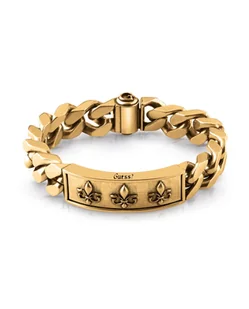 Biżuteria GUESS JUM01325JWAGS. Bransoletka, Kolor złoty. Mężczyzna. - Bransoletki - miniaturka - grafika 1
