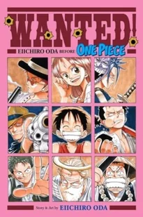 Wanted! Eiichiro Oda Before One Piece - Komiksy obcojęzyczne - miniaturka - grafika 1