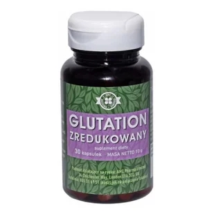 A-Z MEDICA Glutation zredukowany 250 mg 30 kaps. A-Z Medica - Przeziębienie i grypa - miniaturka - grafika 1