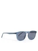 Okulary przeciwsłoneczne - HUGO Okulary przeciwsłoneczne 1357/S Granatowy - miniaturka - grafika 1