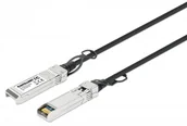 Pozostałe akcesoria sieciowe - Intellinet 508391 Łącze Twinax SFP+ 10G DAC pasywne, MSA, 1m - miniaturka - grafika 1