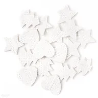 Zabawki kreatywne - Dalprint Naklejki filcowe mix 11x12 cm 16 szt. - miniaturka - grafika 1