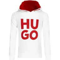 Bluzy dla chłopców - HUGO KIDS Bluza | Regular Fit - miniaturka - grafika 1