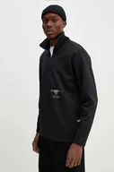 Bluzy męskie - G-Star Raw bluza męska kolor czarny z nadrukiem D25081-D560 - miniaturka - grafika 1