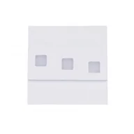 Oprawy, klosze i abażury - Bemko Oprawa-schodowa-LED-Vika-biała-12W-3100K LS-VWW - miniaturka - grafika 1
