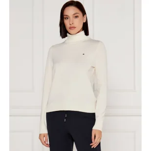 Tommy Hilfiger Golf Regular Fit - Swetry damskie - miniaturka - grafika 1