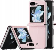 Etui i futerały do telefonów - Dux Ducis DUX DUCIS futerał BRIL do SAMSUNG Z Flip5 5G różowy - miniaturka - grafika 1