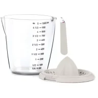 Dzbanki i imbryki - Okyanus Dzbanek z miarką i wyciskarką 1 l - miniaturka - grafika 1