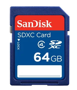SanDisk SDXC Class 4 64GB (SDSDB-064G-B35) - Karty pamięci - miniaturka - grafika 2