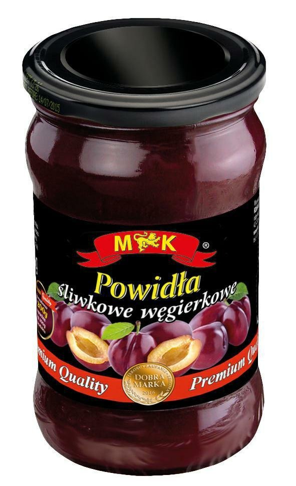 MK POWIDŁA ŚLIWKOWE 350G