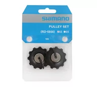 Części rowerowe - SHIMANO Kółka przerzutki 105 RD-5800 czarny / Długość wózka: krótki - SS Y5YE98080 - miniaturka - grafika 1