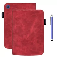 Etui do czytników e-book - CZERWONE ETUI CASE do INKBOOK CALYPSO PLUS / LUMOS / PRIME - miniaturka - grafika 1