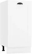 Szafki kuchenne - Szafka kuchenna stojąca 40 ADELE D40 P/L biała STOLKAR - miniaturka - grafika 1
