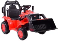 Pojazdy elektryczne dla dzieci - Super-Toys SUPER TRAKTOR Z ŁYŻKĄ YT - NA AKUMULATOR, PILOT, APLIKACJA/YT1066 - miniaturka - grafika 1