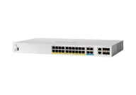 Pozostałe akcesoria sieciowe - Cisco Catalyst C1300-24MGP-4X łącza sieciowe Zarządzany L2/L3 Obsługa PoE Szary - miniaturka - grafika 1