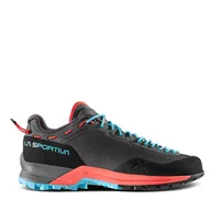 Buty trekkingowe damskie - Trekkingi La Sportiva Tx Guide 27O900402 Szary - miniaturka - grafika 1