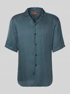 Koszule męskie - Koszula casual z wiskozy o kroju regular fit - miniaturka - grafika 1