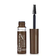 Kredki do oczu - Rimmel RIM.TUSZ DO BRWI BROW THIS WAY 002 - miniaturka - grafika 1
