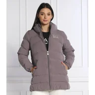 Kurtki damskie - EA7 Kurtka CABAN | Regular Fit - miniaturka - grafika 1