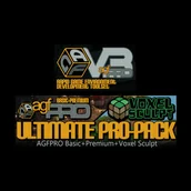Gry PC Cyfrowe - Axis Game Factory's AGFPRO + Voxel Sculpt + Premium Bundle (1 urządzenie / Lifetime) (Steam) - miniaturka - grafika 1