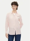 Koszule damskie - Pepe Jeans Koszula Dream PL305033 Pomarańczowy Loose Fit - miniaturka - grafika 1