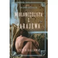 Powieści - Marginesy Steven Galloway Wiolonczelista z Sarajewa - miniaturka - grafika 1