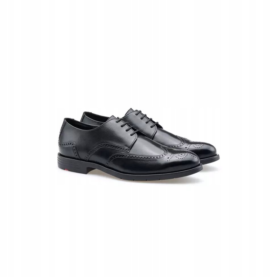 LLOYD EEZY 140 Męskie Półbuty Buty Eleganckie Skórzane Derby 46,5