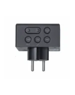 Wtyczki i adaptery - ART RADIO FM BS-817 B digital display LED Kolor: CZARNY bluetooth function RADA BS817B - miniaturka - grafika 1