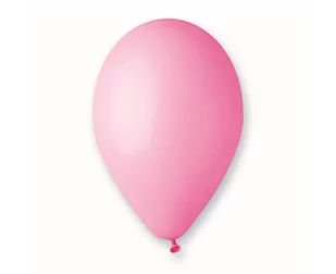 Gemar Balon, 12", różowy, 100 sztuk - Kubki dla dzieci - miniaturka - grafika 1