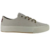 Trampki męskie - Trampki męskie Levis Summit Low beżowe_41 - miniaturka - grafika 1