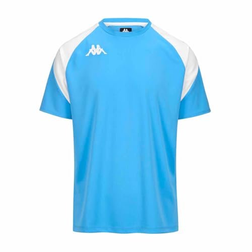Kappa Loreto Act Jersey Sportowy styl Dostępny w różnych rozmiarach/kolorach Bleu S