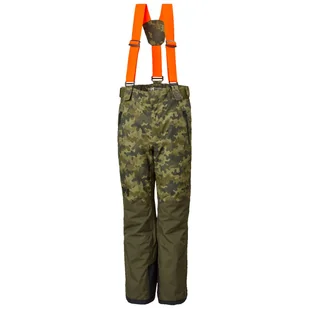 Helly Hansen No Limits, spodnie narciarskie, junior, zielony - Spodnie narciarskie - miniaturka - grafika 1